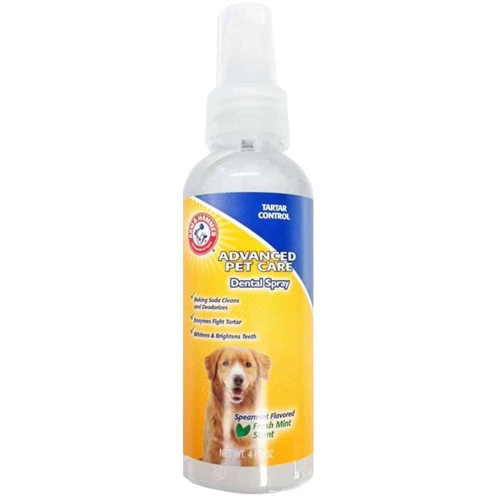 Arm & Hammer Dental Spray Tartar Control 4fl oz - Pet Megastore