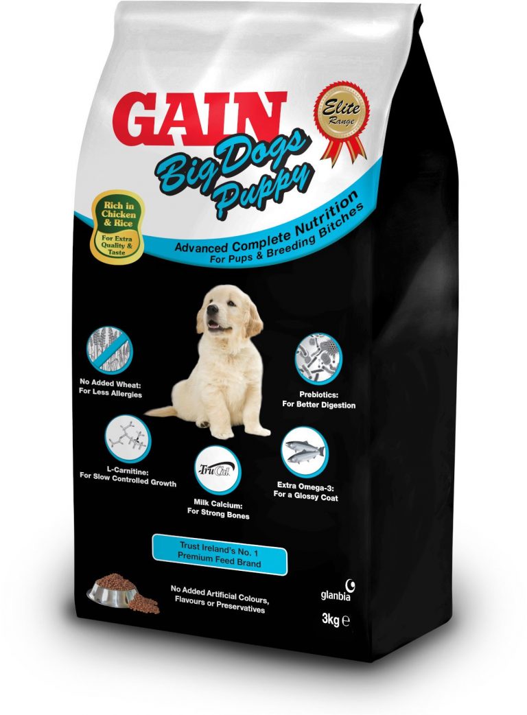GAIN Elite Big Dogs Puppy Dog Food Pet Megastore