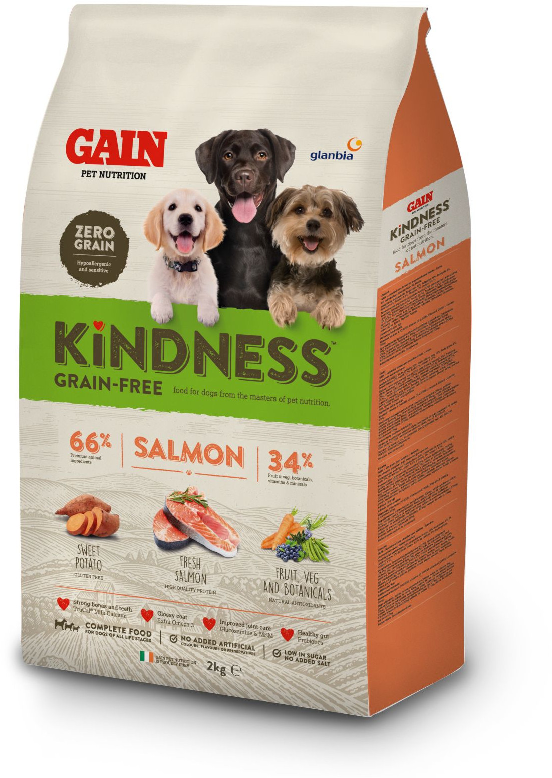 GAIN Kindness Salmon Dog Food - Pet Megastore
