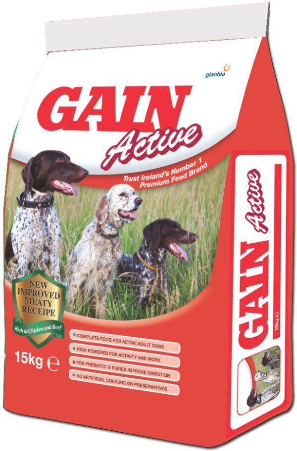 GAIN Select Active Dog Food 12kg Pet Megastore