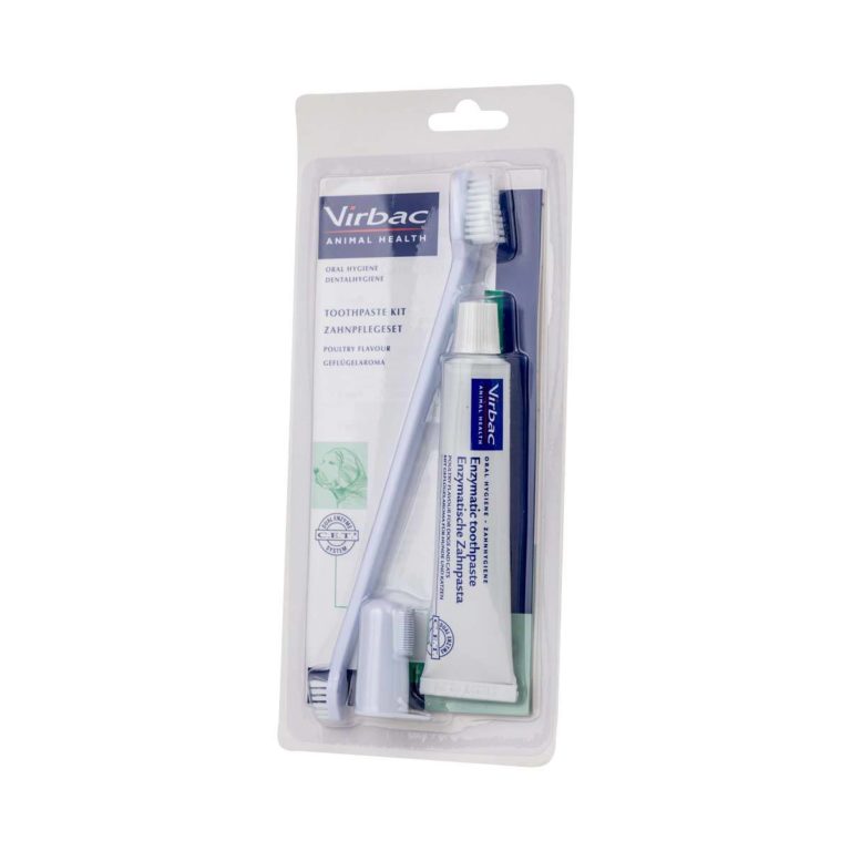 Virbac Enzymatic Toothpaste Kit Pet Megastore