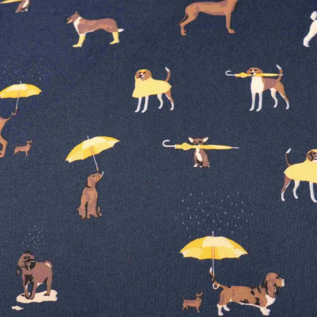 Joules Canvas Dog Print Bed Pet Megastore